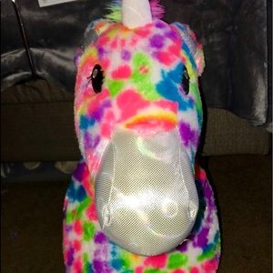 TIE DYE  UNICORN HEAD 🦄 wall decor